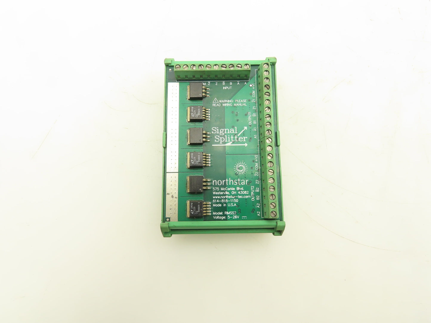 Northstar RMSS2 Encoder Signal Splitter Voltage 5-26VDC