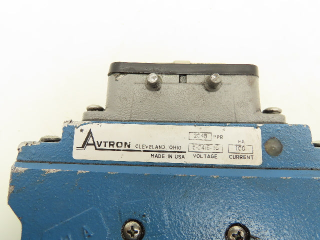 Avtron AV685 N1E8484P000 Incremental Encoder Severe Duty 2048PPR 1-1/8" Bore