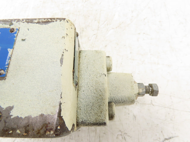 Yuken MRP-06-C-10 Hydraulic Pressure Reducing Modular Sandwich Valve