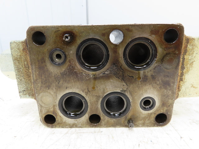 Yuken MSW-06-XH-10 Hydraulic Throttle & Check Modular Sandwich Valve