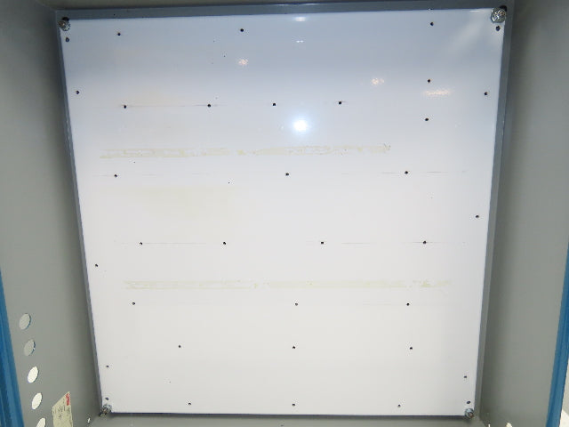 Hoffman CSD30308 Industrial Electrical Enclosure With Backplate 30x30x8"