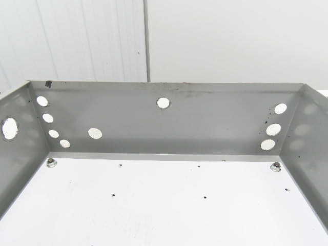 Wiegmann N1C202006LP Industrial Electrical Enclosure With Backplate 20x20x6"