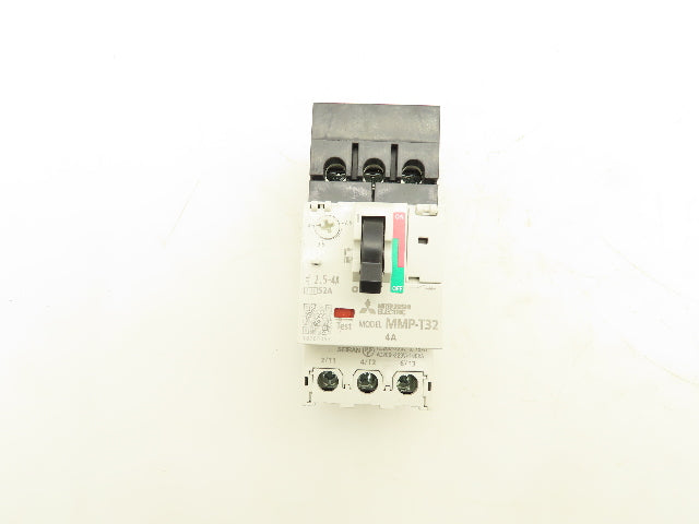 Mitsubishi Electric MMP-T32 Magnetic Motor Protection Circuit Breaker 4A 3P 600V