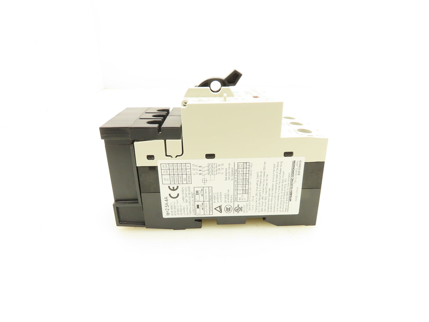 Mitsubishi Electric MMP-T32 Magnetic Motor Protection Circuit Breaker 4A 3P 600V