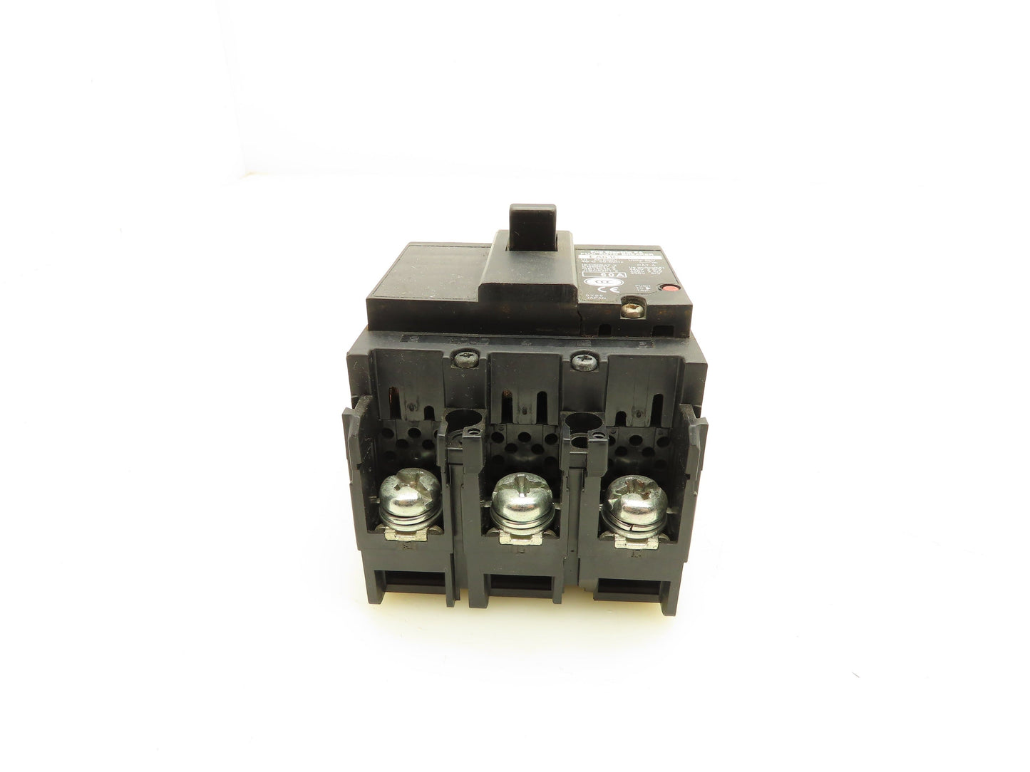 Fuji Electric EA63C Auto Circuit Breaker 60A 690V 3 Pole