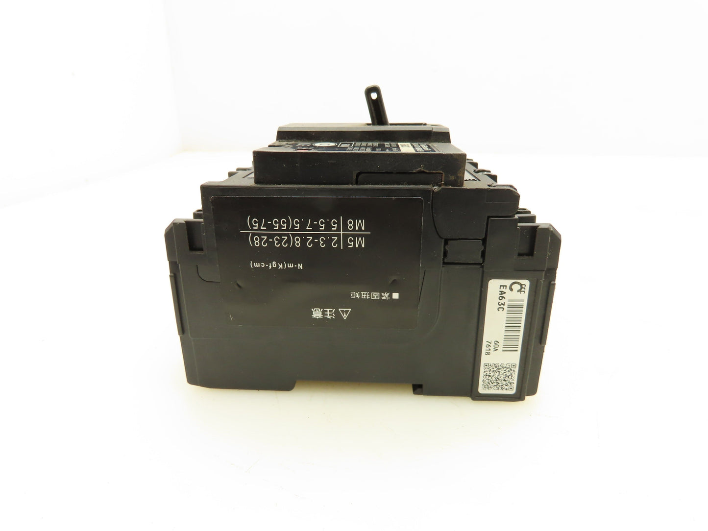 Fuji Electric EA63C Auto Circuit Breaker 60A 690V 3 Pole