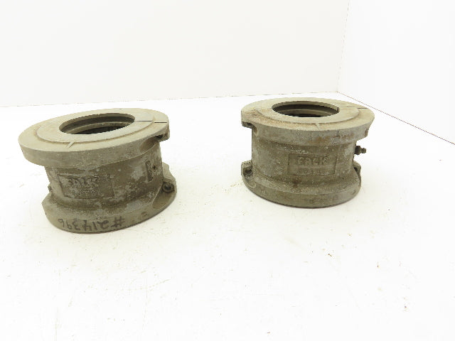 Falk 60T10 Steelflex Grid Coupling Split Cover Sets Lot Of 2