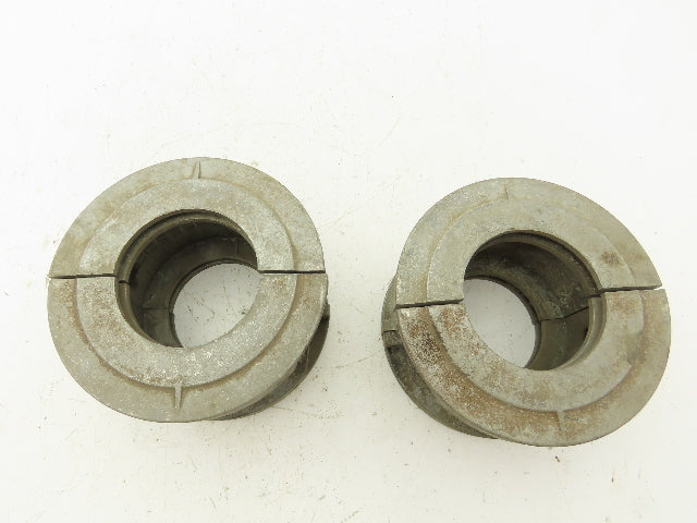 Falk 60T10 Steelflex Grid Coupling Split Cover Sets Lot Of 2
