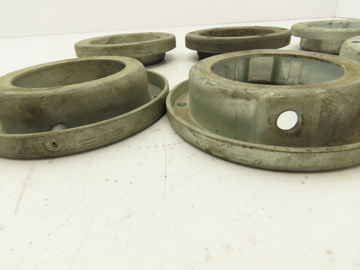 Falk 6F Steelflex Coupling Cover Sets Lot Of 3