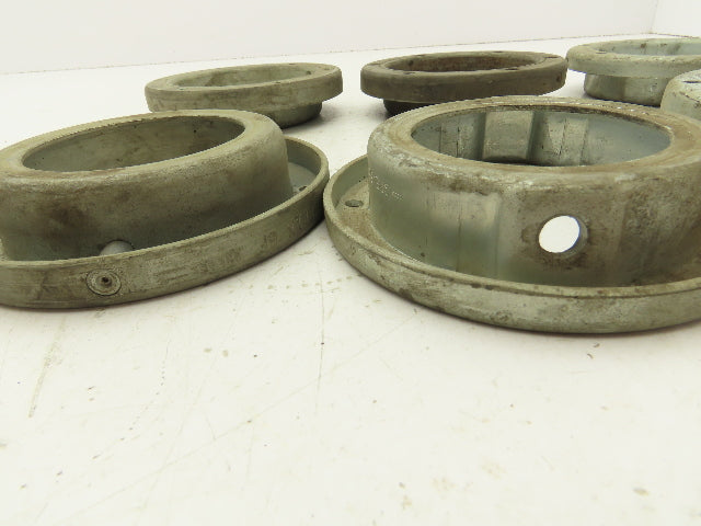 Falk 6F Steelflex Coupling Cover Sets Lot Of 3