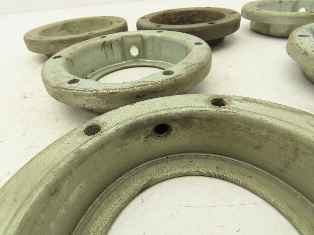 Falk 6F Steelflex Coupling Cover Sets Lot Of 3