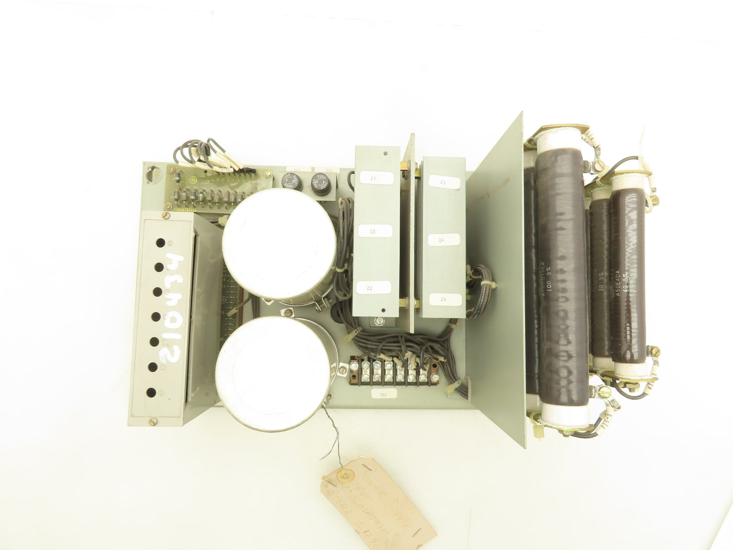 General Electric 1C3601A191A GE Power Supply 15V