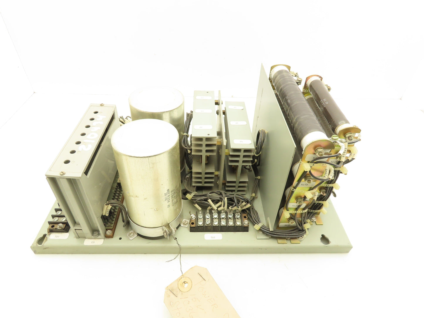 General Electric 1C3601A191A GE Power Supply 15V