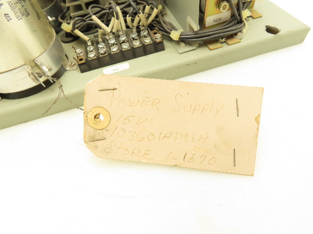 General Electric 1C3601A191A GE Power Supply 15V