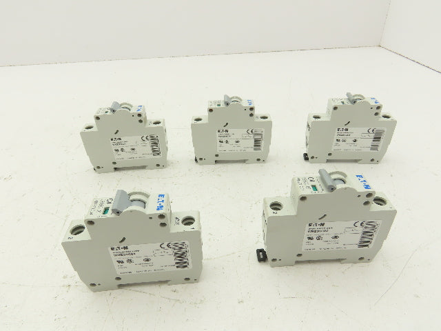 Eaton WMZS1C04 Miniature Circuit Breaker 230/400V Lot of 5