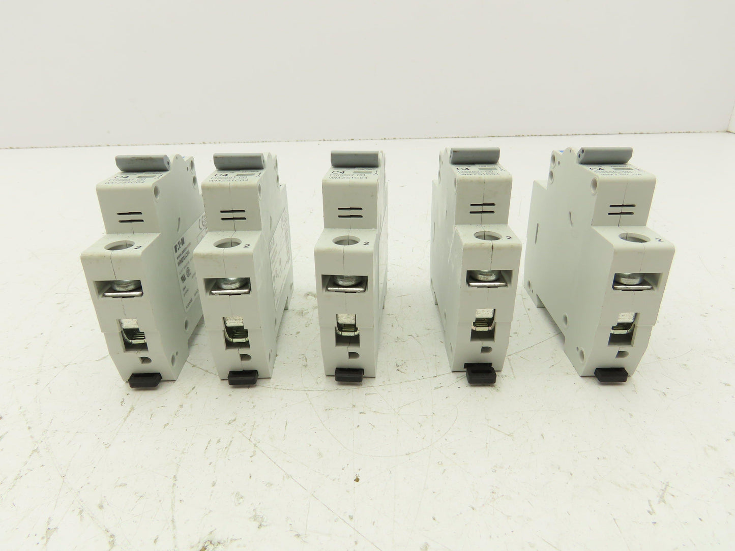Eaton WMZS1C04 Miniature Circuit Breaker 230/400V Lot of 5