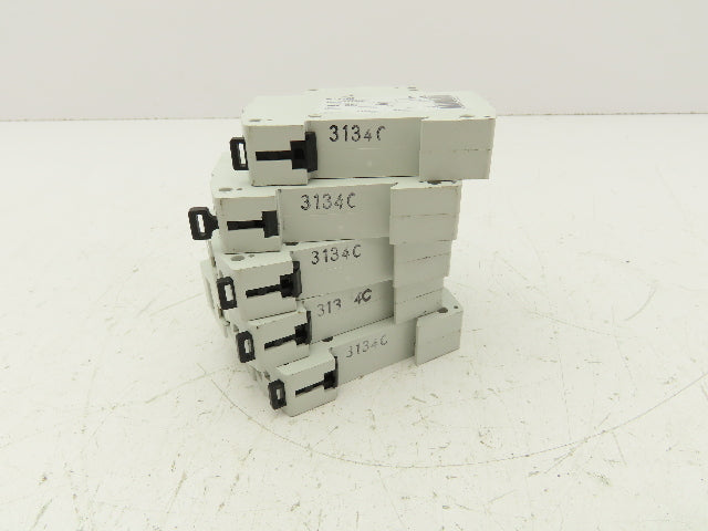 Eaton WMZS1C04 Miniature Circuit Breaker 230/400V Lot of 5