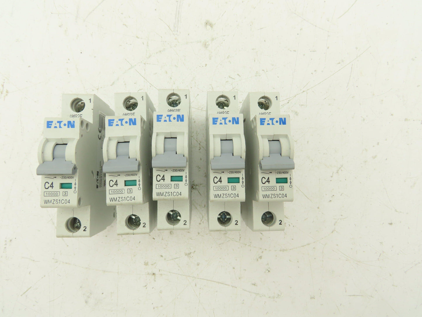 Eaton WMZS1C04 Miniature Circuit Breaker 230/400V Lot of 5
