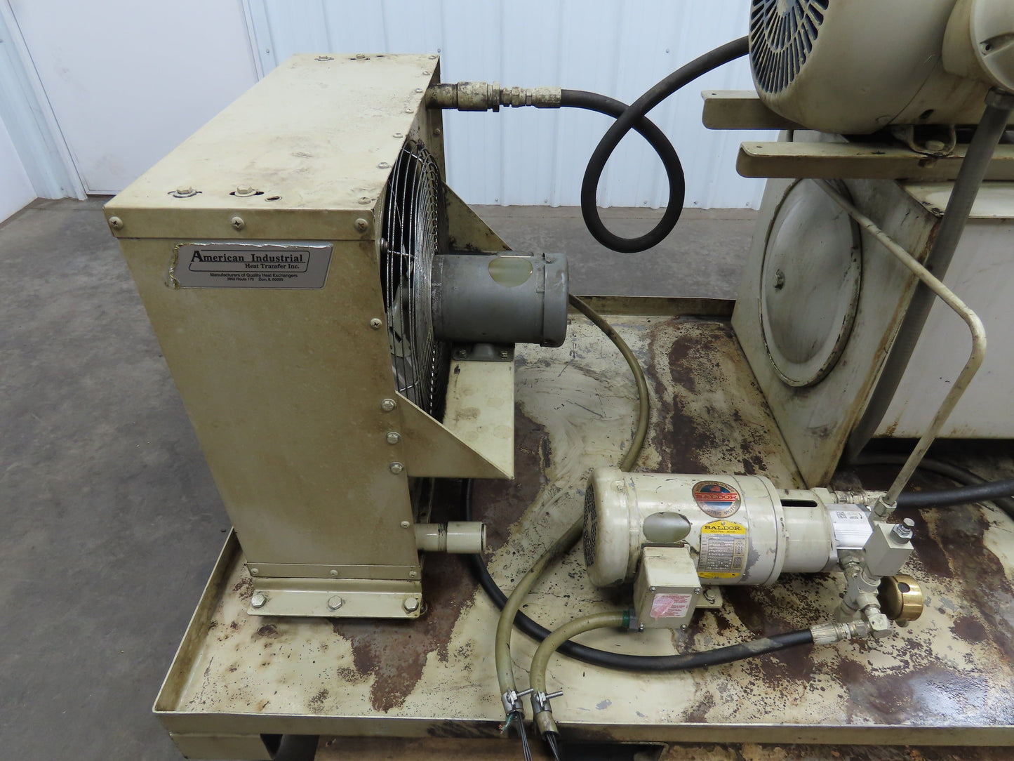 Dynex PV2024-3085 Hydraulic Power Unit 17 GPM 3000PSI 15Hp 230/460V 3Ph 50 Gal