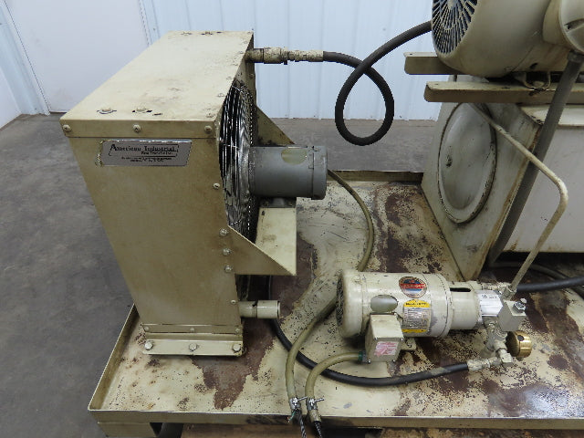 Dynex PV2024-3085 Hydraulic Power Unit 17 GPM 3000PSI 15Hp 230/460V 3Ph 50 Gal