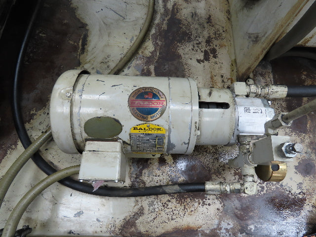 Dynex PV2024-3085 Hydraulic Power Unit 17 GPM 3000PSI 15Hp 230/460V 3Ph 50 Gal