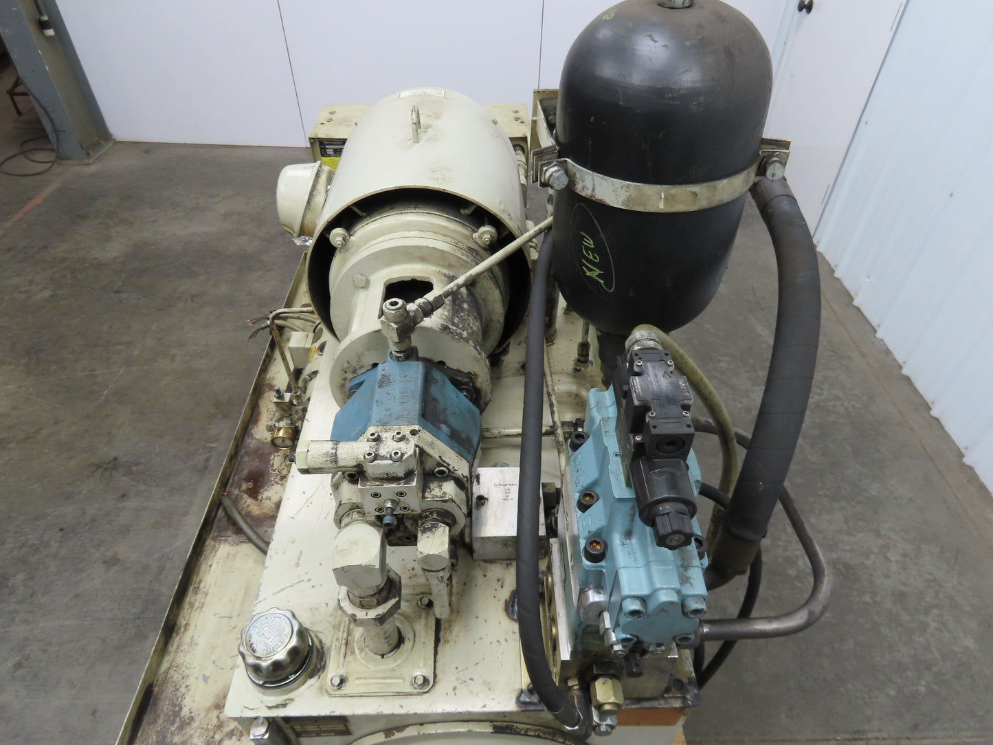 Dynex PV2024-3085 Hydraulic Power Unit 17 GPM 3000PSI 15Hp 230/460V 3Ph 50 Gal