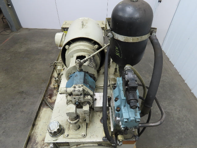 Dynex PV2024-3085 Hydraulic Power Unit 17 GPM 3000PSI 15Hp 230/460V 3Ph 50 Gal