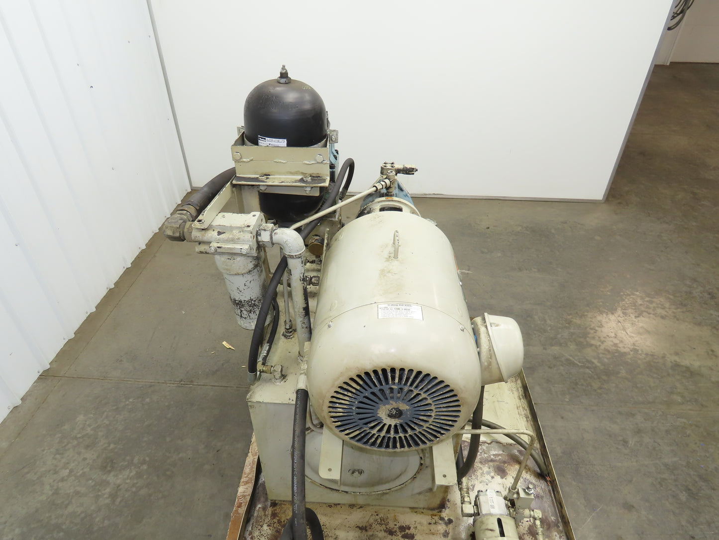 Dynex PV2024-3085 Hydraulic Power Unit 17 GPM 3000PSI 15Hp 230/460V 3Ph 50 Gal