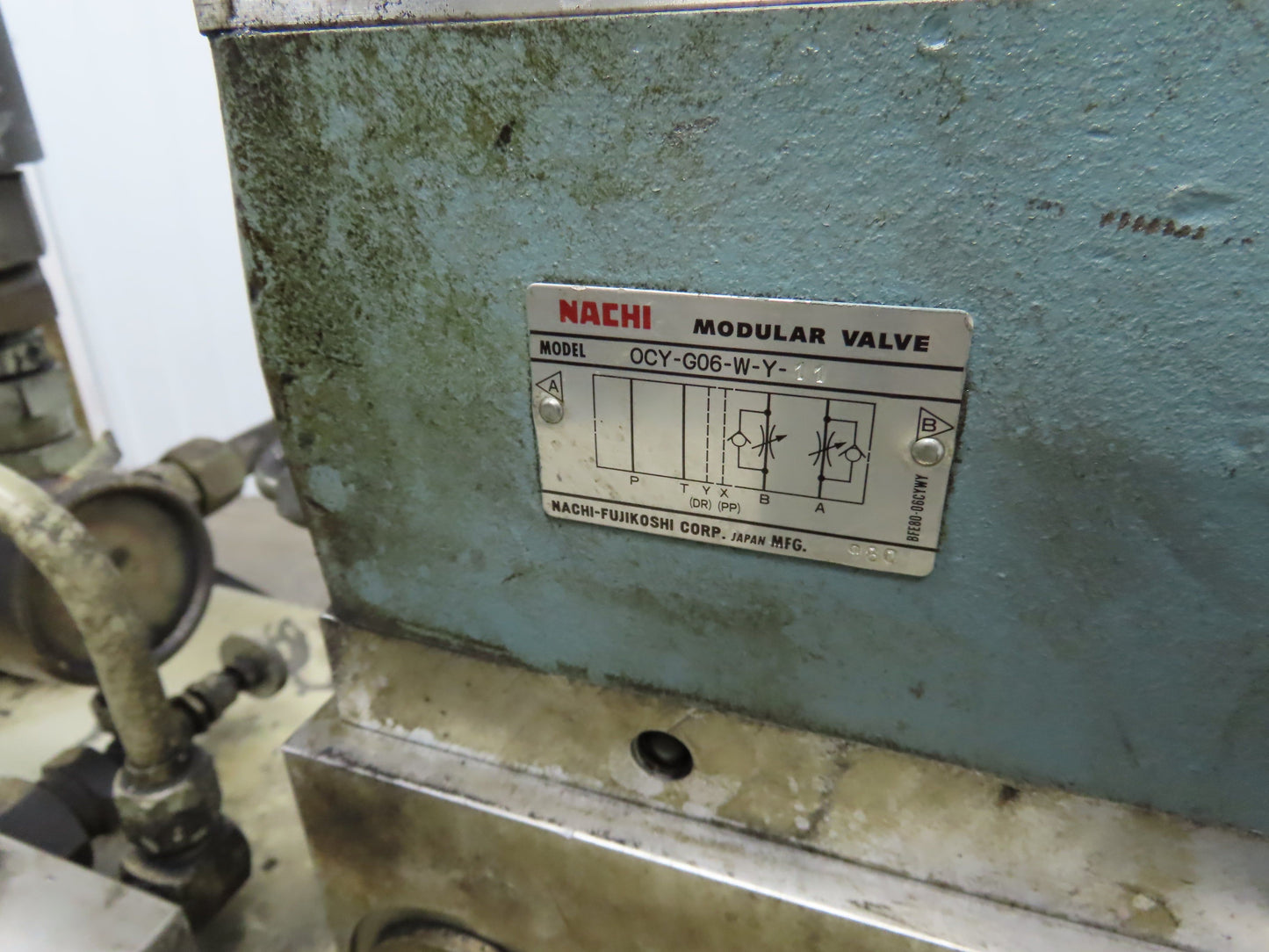 Dynex PV2024-3085 Hydraulic Power Unit 17 GPM 3000PSI 15Hp 230/460V 3Ph 50 Gal