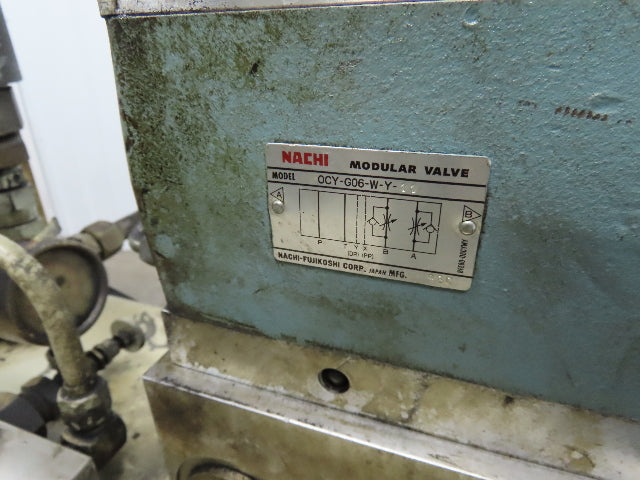 Dynex PV2024-3085 Hydraulic Power Unit 17 GPM 3000PSI 15Hp 230/460V 3Ph 50 Gal