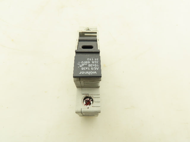 Wohner AC-22B Fuse Holder 32A 400/690V Lot of 9