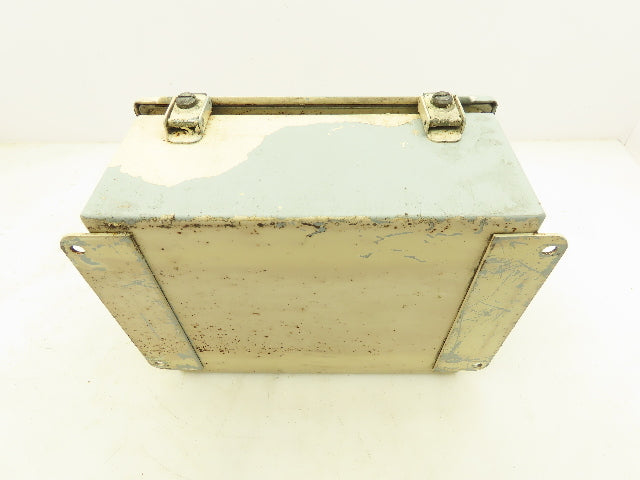 Hoffman A1008CHFTC Electrical Enclosure Box 10x8x4" Wall Mount Terminal Blocks