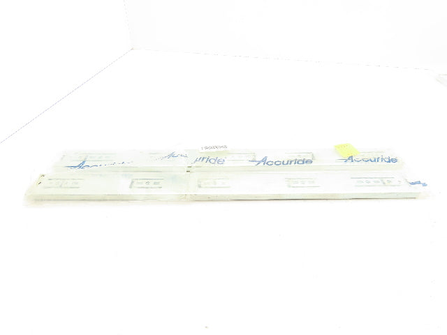 Accuride 4KRW1 Full Extension 22" Drawer Slides Side Mount 100lb Lot of 4 Sets