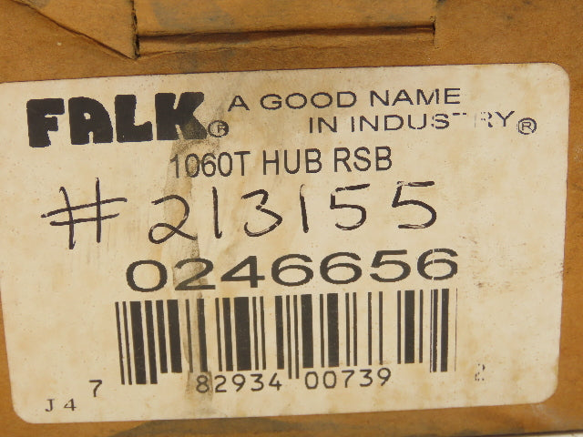 Falk 0246656 Grid Coupling Hub Size 1060T 2-1/8" Bore Keyway With Setscrew