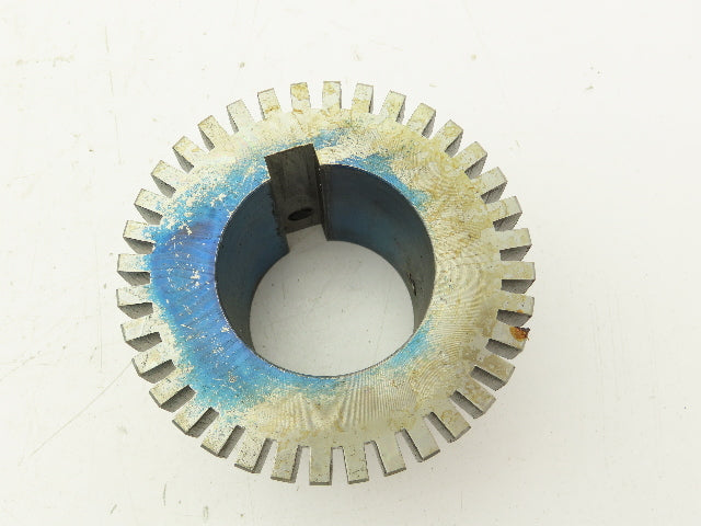 Falk 0246656 Grid Coupling Hub Size 1060T 2-1/8" Bore Keyway With Setscrew
