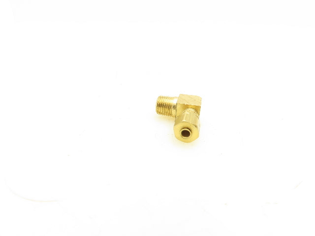 Parker 1/8" Compression x MNPT Brass 90 Degree Elbow Lot of 15