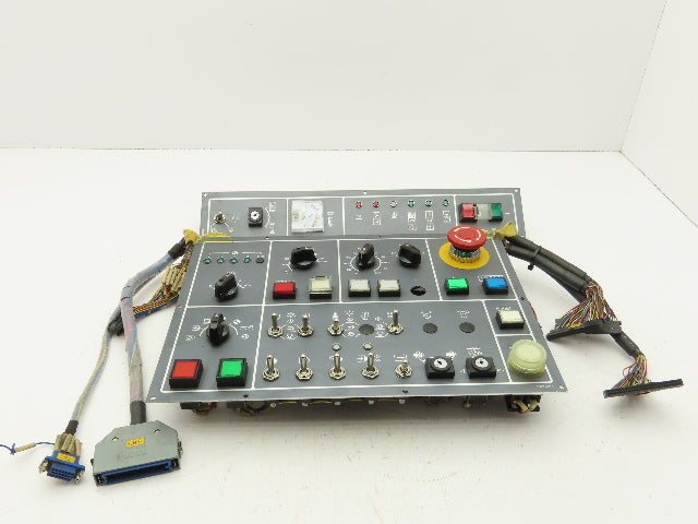 Injection Molding Machine HMI Control Panels Assembly