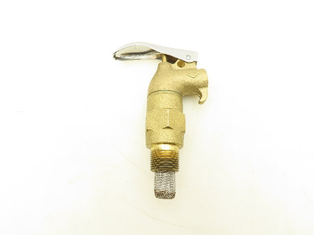 Just Rite 8-902S Brass Safety Drum Faucet Spigot Petroleum Gas 2" Bung Vent Set
