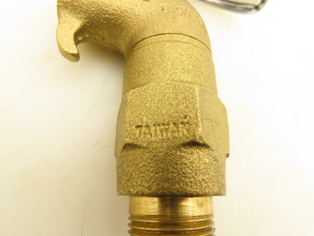 Just Rite 8-902S Brass Safety Drum Faucet Spigot Petroleum Gas 2" Bung Vent Set