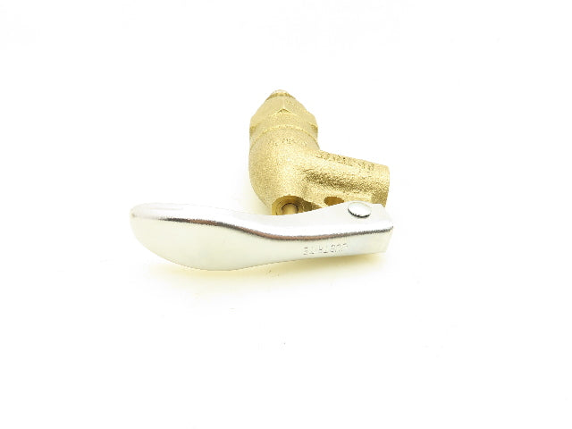 Just Rite 8-902S Brass Safety Drum Faucet Spigot Petroleum Gas 2" Bung Vent Set