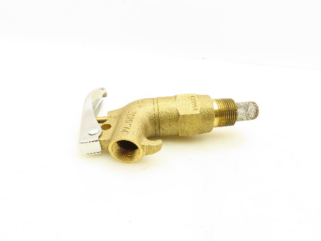 Just Rite 8-902S Brass Safety Drum Faucet Spigot Petroleum Gas 2" Bung Vent Set