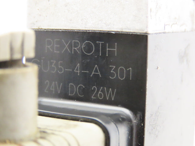 Rexroth 4WE6D51/AG24N9K4V Hydraulic Directional Solenoid Valve 24VDC