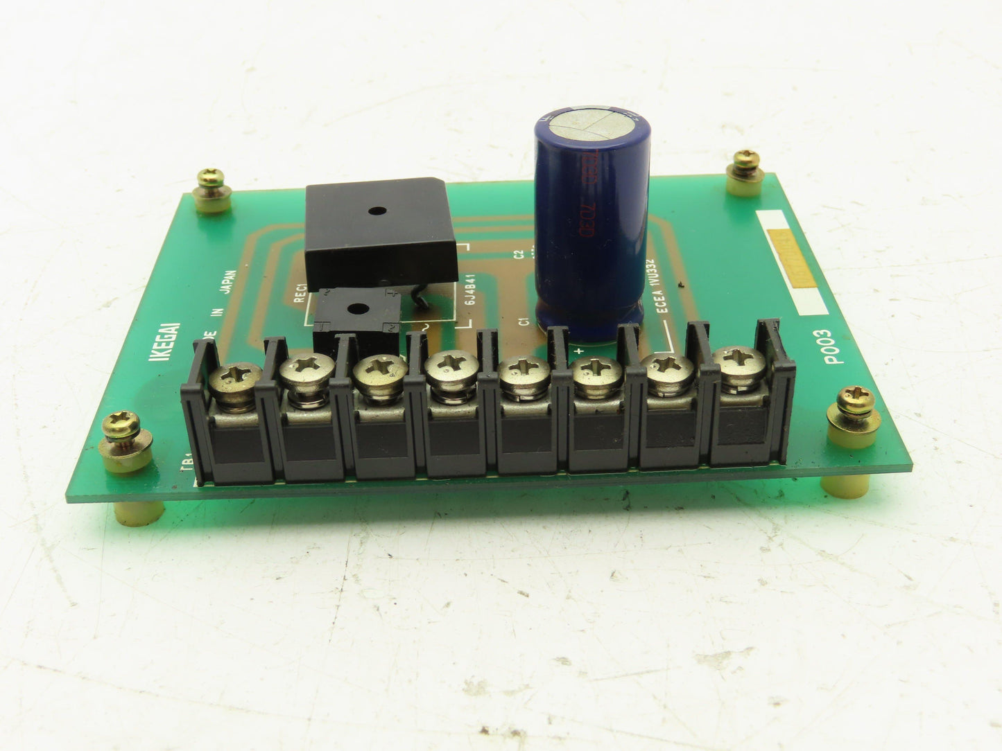 Ikegai P003 PCB Circuit Board Module