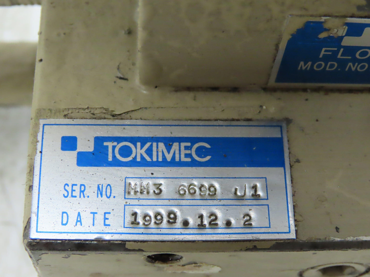 Tokimec DG4V-5-2C-M-PL-T-6-40 SystemStak Directional Solenoid Valve Stack 110V