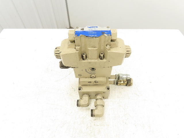 Tokimec DG4V-5-2C-M-PL-T-6-40 SystemStak Directional Solenoid Valve Stack 110V