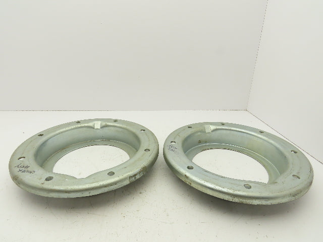 Falk 15F Steelflex Vertical Split Coupling Cover Set 13.75"OD Steel 2400 RPM