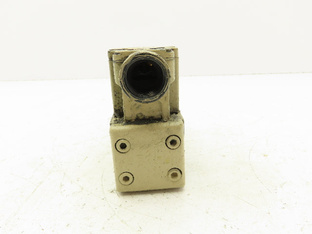 Vickers DG4V-3-2A-PL-T-10-JA-S310 Directional Single Solenoid Valve 100/110V
