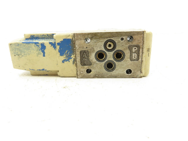 Vickers DG4V-3-2A-PL-T-10-JA-S310 Directional Single Solenoid Valve 100/110V