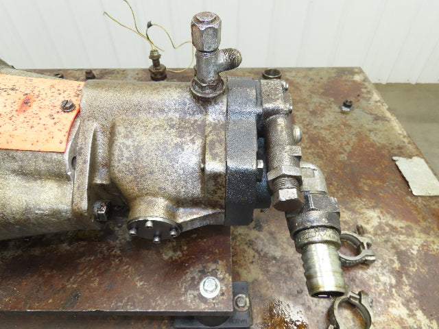 Vickers Hydraulic Power Unit 3Hp 230/460V 200 Gallon Tank Brown & Sharpe Pump