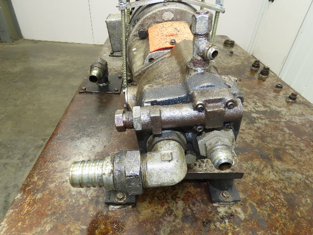 Vickers Hydraulic Power Unit 3Hp 230/460V 200 Gallon Tank Brown & Sharpe Pump